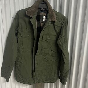 Abercrombie Fitch Utility Flannel Men’s Jacket